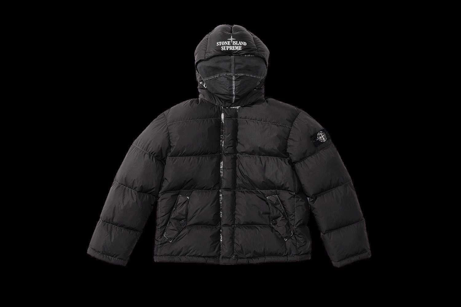 Supreme®/Stone Island® Painted Camo Crinkle Down Jacket view 19